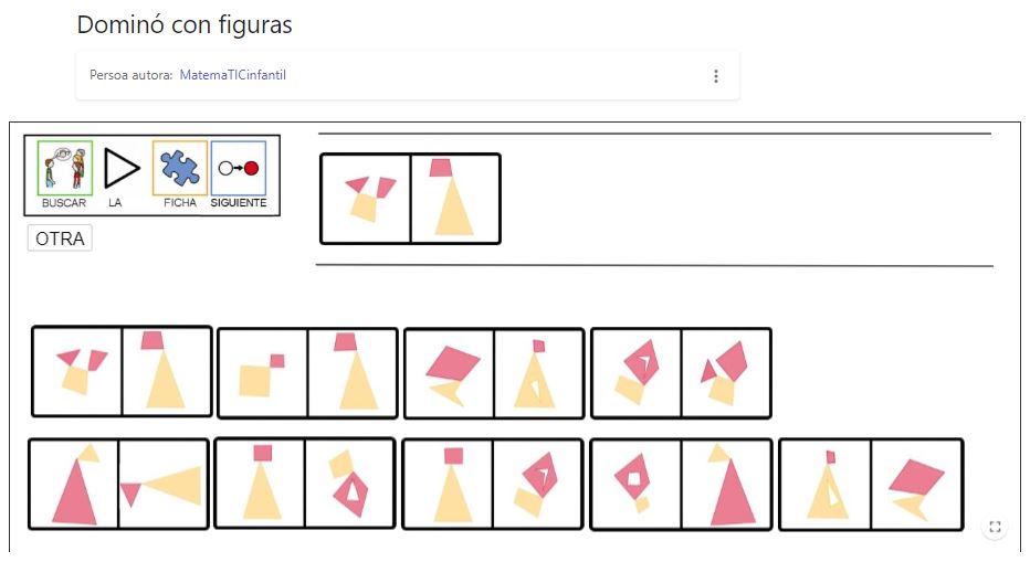 Imagen de Dominó con figuras