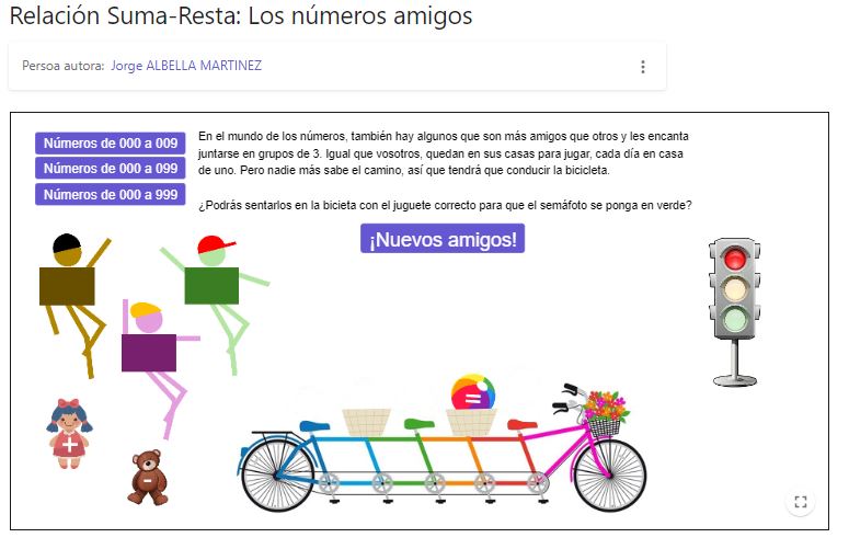 Imagen de Relación Suma-Resta: Los números amigos