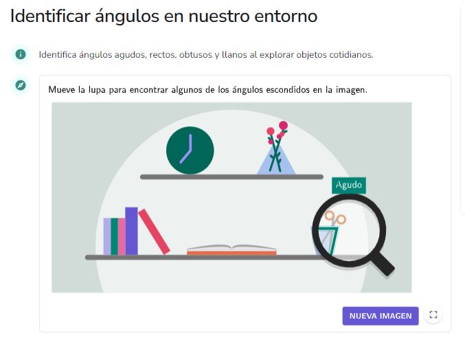 Imagen de Identificar ángulos en nuestro entorno