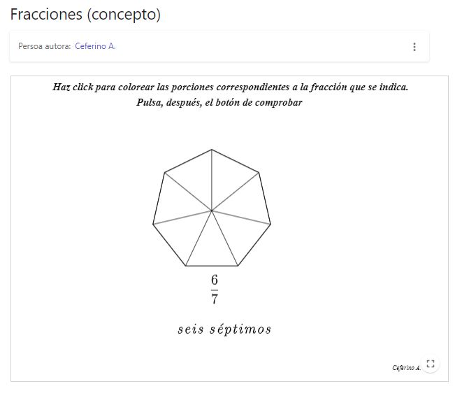 Imagen de Fracciones (concepto)