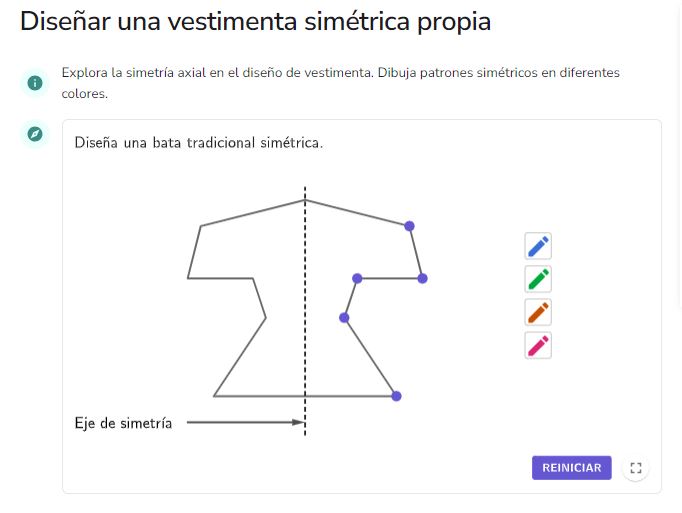 Imagen de Diseñar una vestimenta simétrica propia