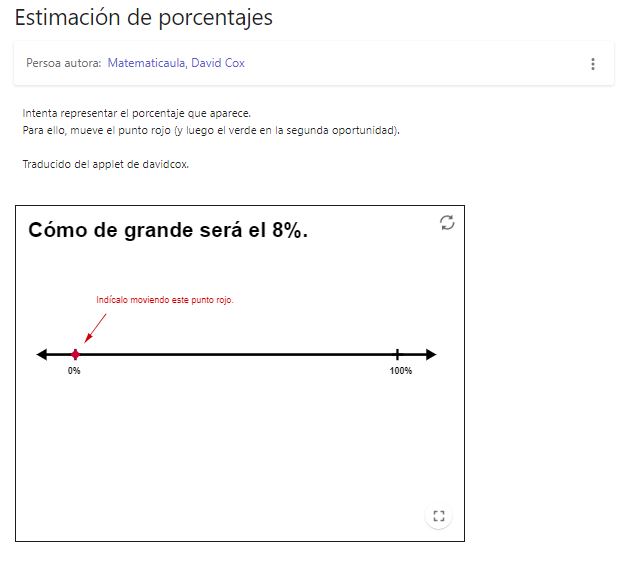 Imagen de Estimación de porcentajes