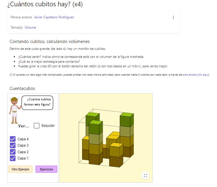 Imagen de ¿Cuántos cubitos hay? (x4)