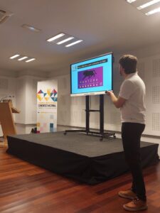 Ponente de taller del Congreso de competencia digital