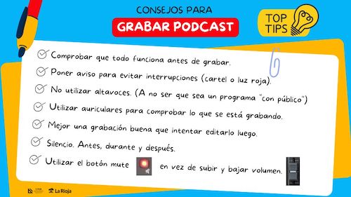 Imagen representativa consejos para grabar podcast