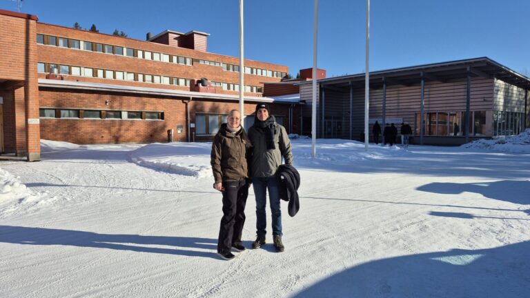 Estancia profesional en Ounaasvara Upper School en Rovaniemi (Finlandia)