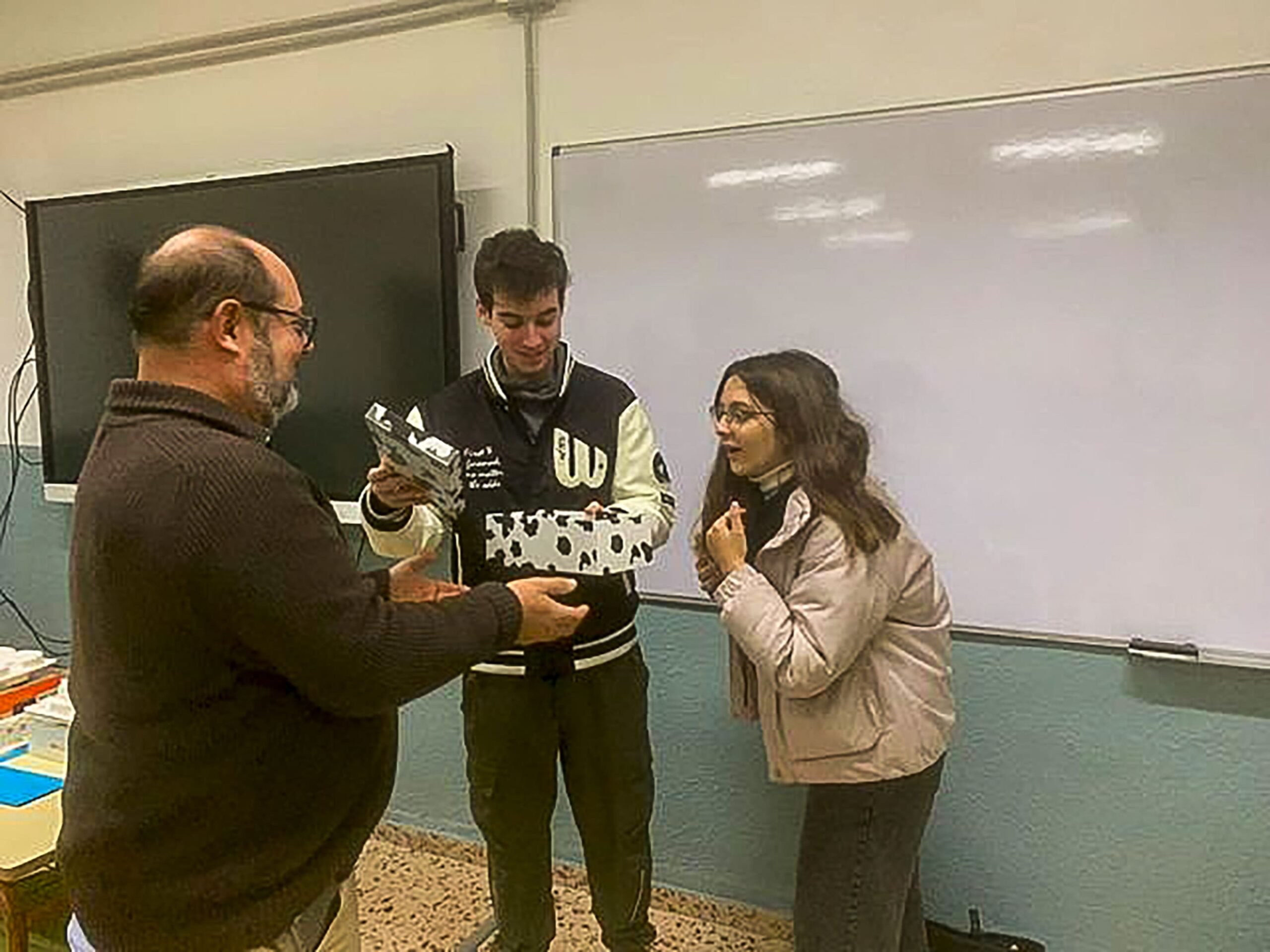 Alumnado del CIFP Virgen de Gracia implementando REA a través de la gamificación.