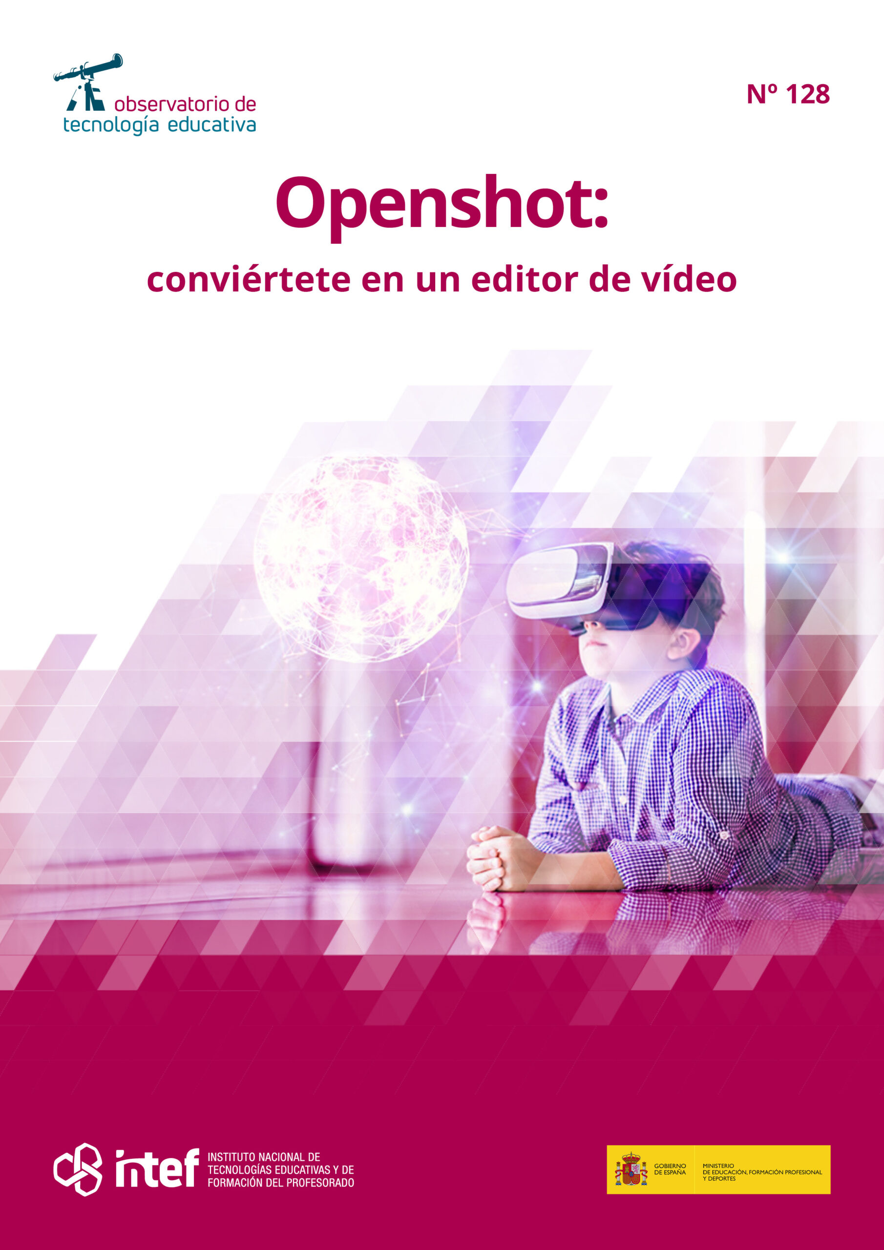 Imagen de Openshot: conviértete en un editor de vídeo