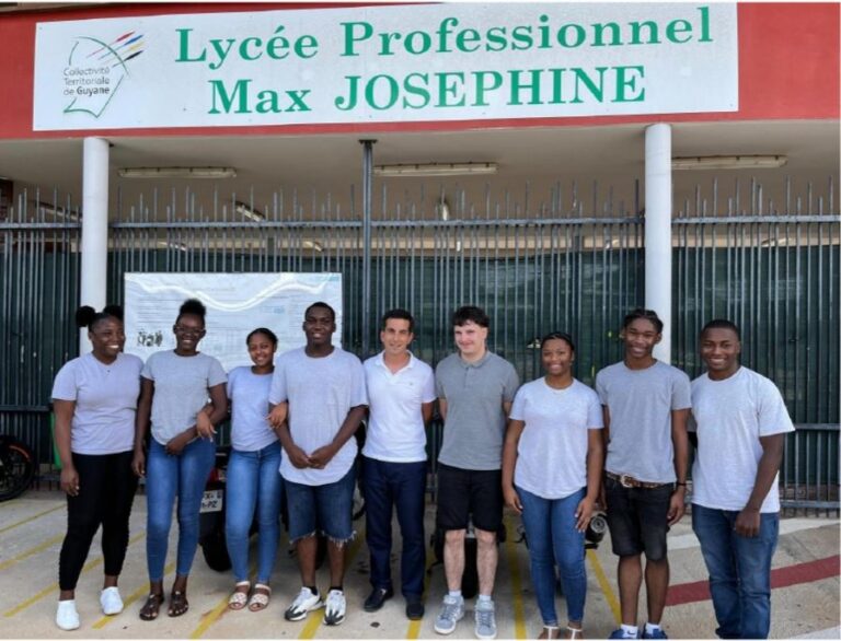 Estancia profesional en Lycée Max Joséphine en Cayenne (Francia)