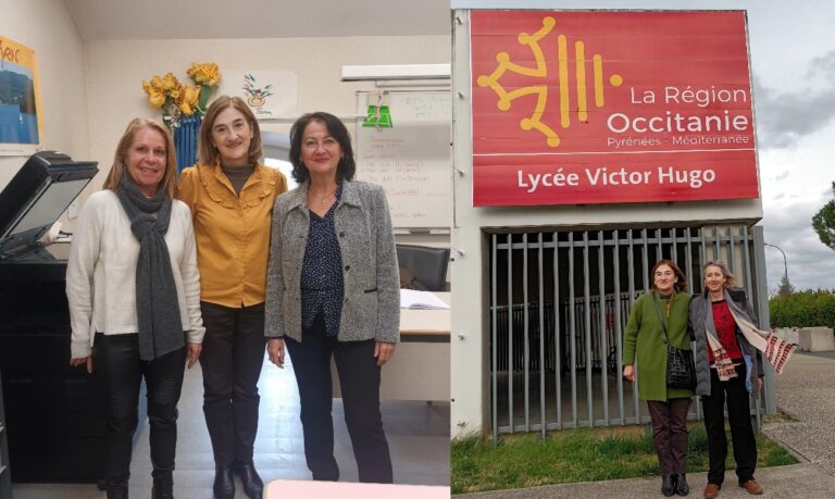 Estancia profesional en Lycée Général et Téchnologique Victor Hugo en Gaillac (Francia)