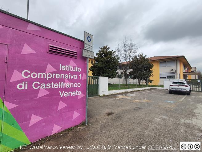 Estancia profesional en Istituto Comprensivo 1 Castelfranco Veneto en Castelfranco Veneto (Italia)