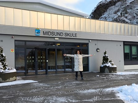Estancia profesional en Midsund Skule en Midsund (Noruega)