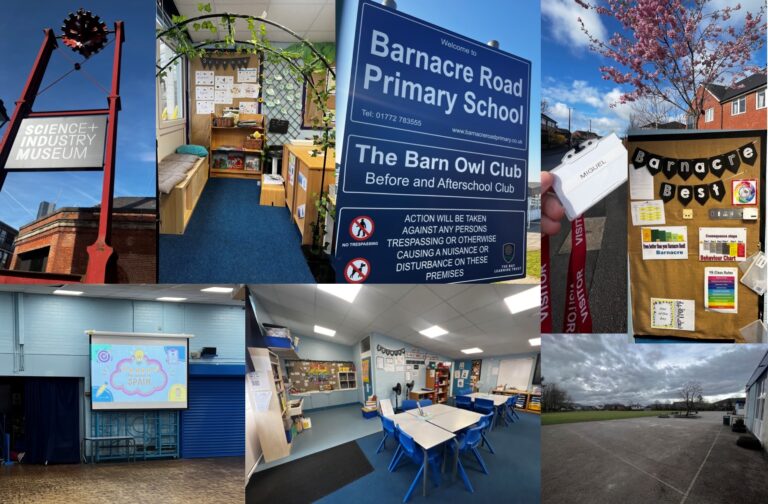 Estancia profesional en Barnacre Road Primary School en Preston (Reino Unido)