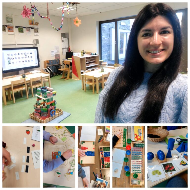 Estancia profesional en Montessorischool Houtwijk en Den Haag (Países Bajos)