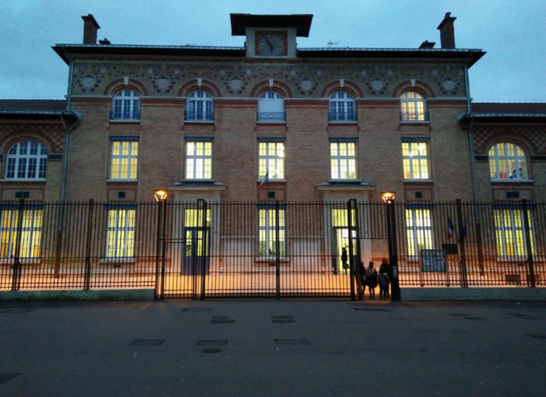 Estancia profesional en Collège Jean Jaurès en Saint Ouen Sur Seine (Francia)