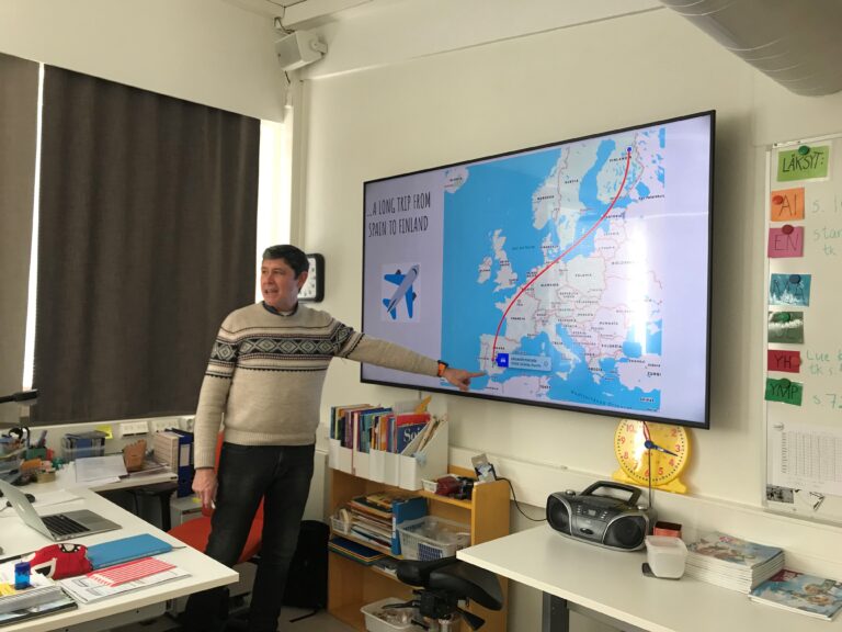 Estancia profesional en Hyrynsalmen Yhtenäiskoulu en Hyrynsalmy (Finlandia)