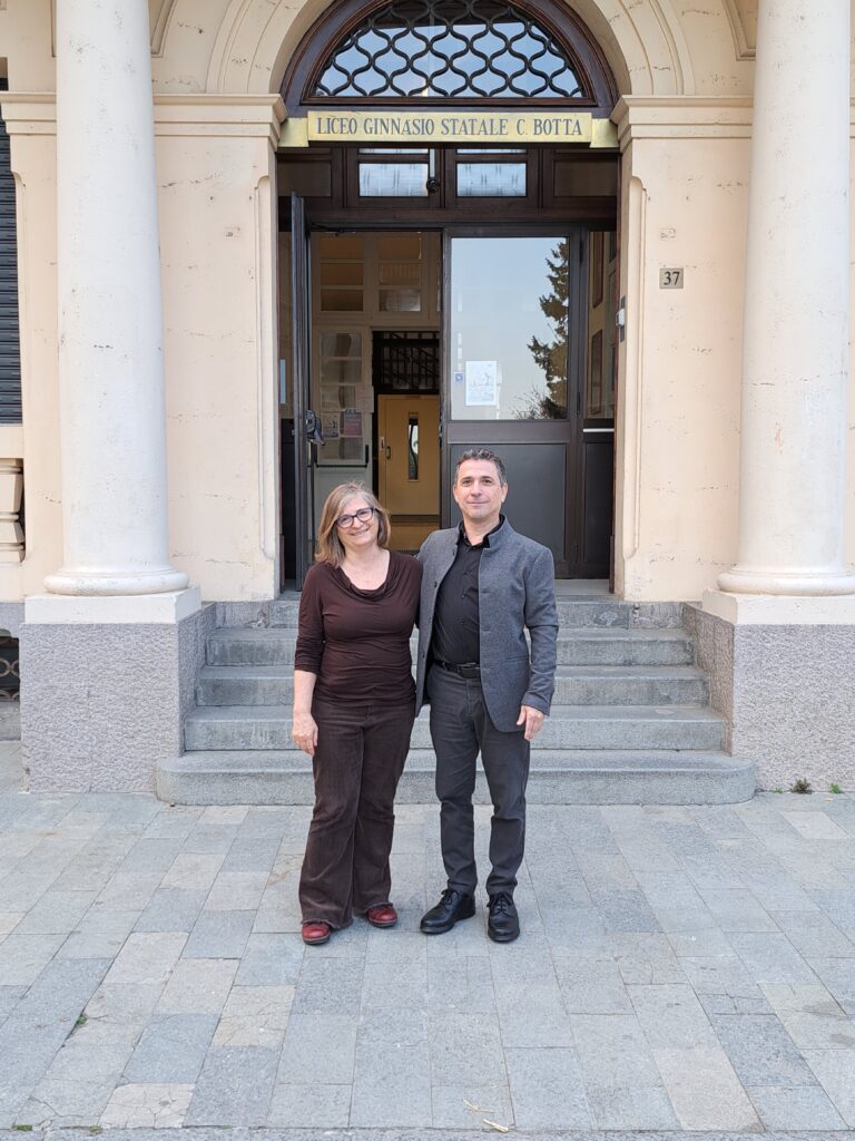 Estancia profesional en Liceo Carlo Botta en Ivrea (Italia)