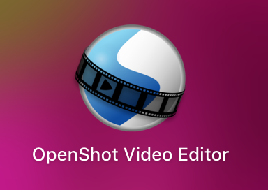 Imagen 2. Interfaz inicial de OpenShot