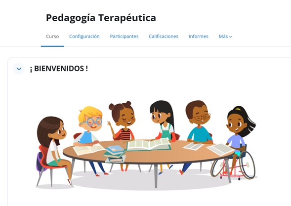 Aula Virtual de Pedagogía Terapéutica Aula Virtual de Pedagogía Terapéutica