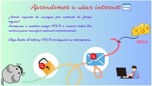 Nuestros alumnos aprenden a navegar por internet con el REA “Click Mousi” Nuestros alumnos aprenden a navegar por internet con el REA “Click Mousi”