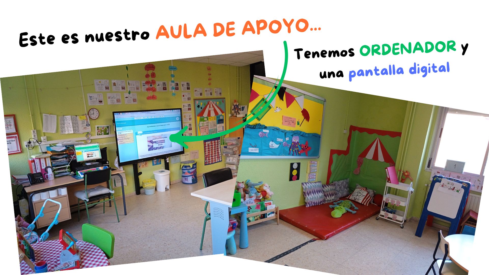 En nuestra aula de PT contamos con recursos digitales En nuestra aula de PT contamos con recursos digitales