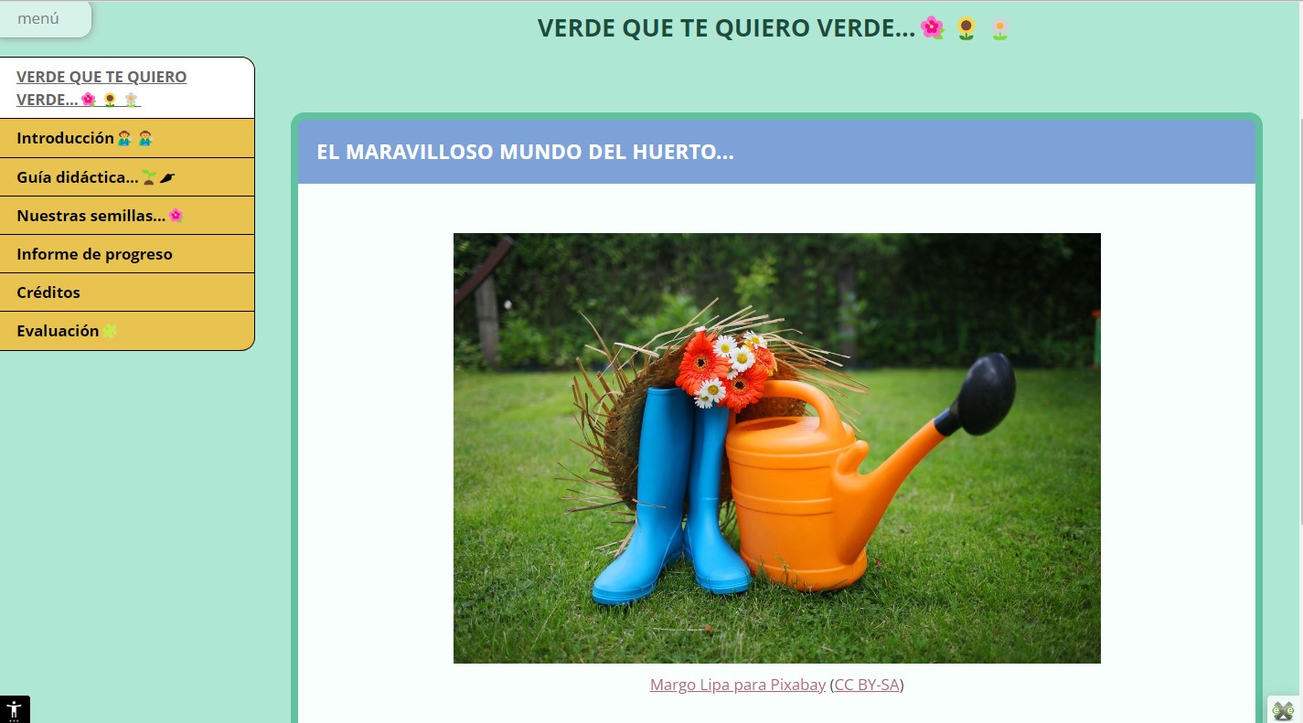 REA “Verde que te quiero verde” REA “Verde que te quiero verde”