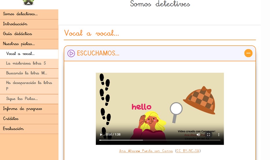 REA “Creamos un vídeo introductorio en nuestros REAs para presentar los contenidos que se van a trabajar REA “Creamos un vídeo introductorio en nuestros REAs para presentar los contenidos que se van a trabajar