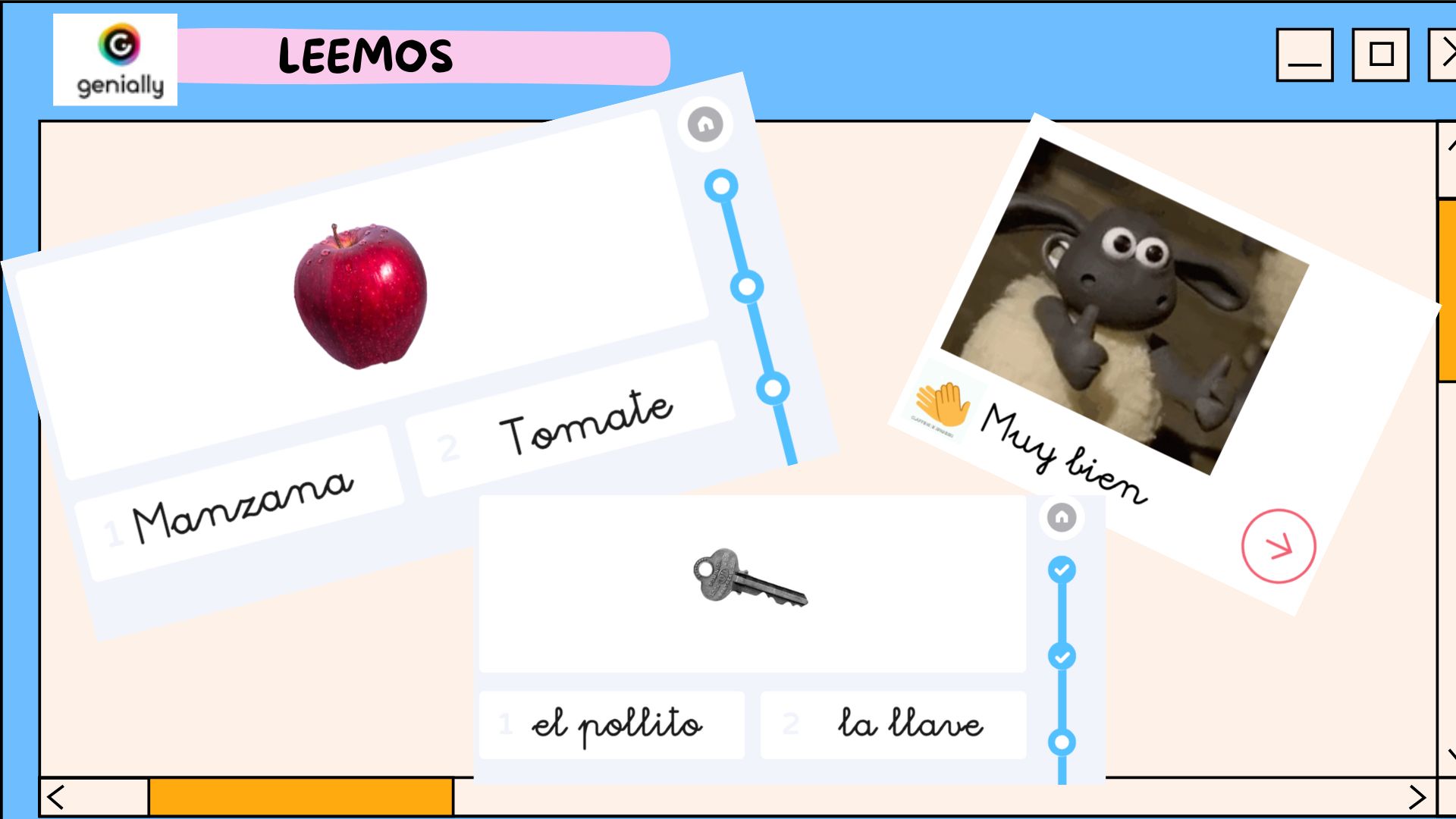 Actividad creada con Genially para la práctica de la lectura y enlazada en el Aula Virtual de PT Actividad creada con Genially para la práctica de la lectura y enlazada en el Aula Virtual de PT