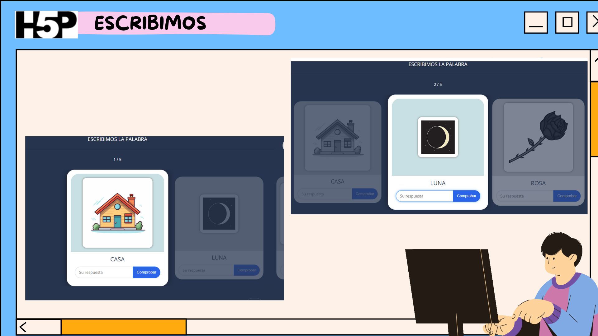 Actividad creada con Genially para la práctica de la lectura y enlazada en el Aula Virtual de PT Actividad creada con Genially para la práctica de la lectura y enlazada en el Aula Virtual de PT