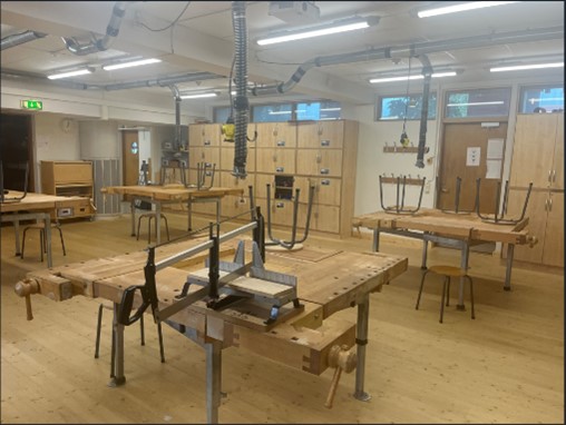 Estancia profesional en Helenaskolan en Skövde (Suecia)