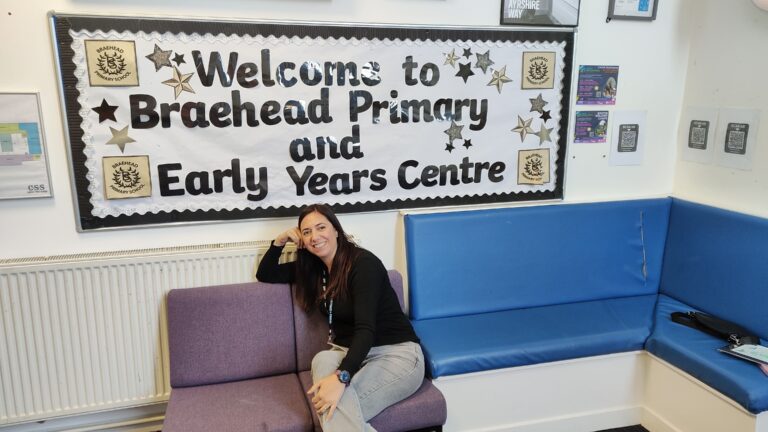 Estancia profesional en Braehead Primary School en Ayr (Reino Unido)