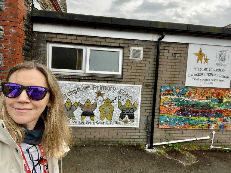 Estancia profesional en Birchgrove Primary School en Cardiff (Reino Unido)