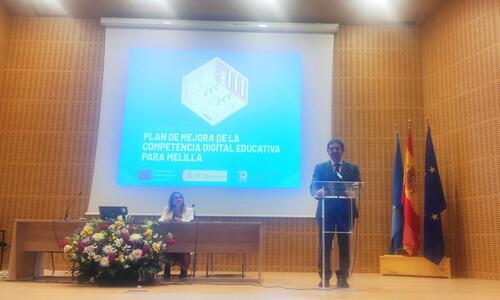 Jornada de cierre del Programa para la Mejora de la Competencia Digital Educativa #CompDigEdu | Melilla