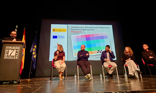 Jornada de cierre del Programa para la Mejora de la Competencia Digital Educativa #CompDigEdu | Ceuta