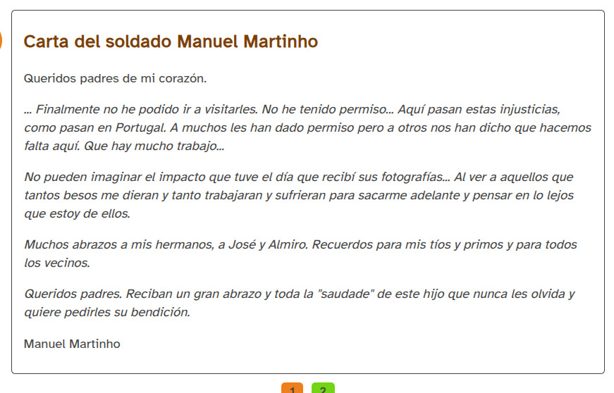 Carta real utilizada como arranque y motivación del proyecto Carta real utilizada como arranque y motivación del proyecto