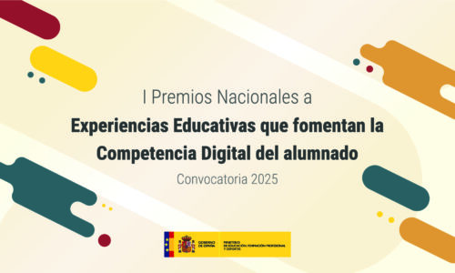 Acto de entrega de los I Premios Nacionales a Experiencias Educativas que fomentan la Competencia Digital del Alumnado