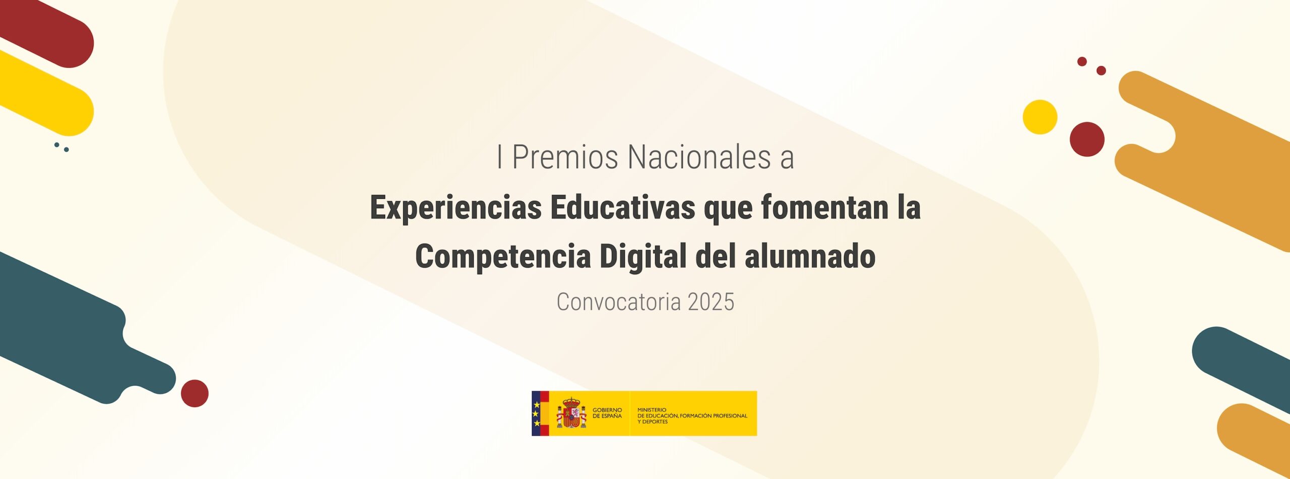 El MEFPD lanza los I Premios Nacionales a Experiencias Educativas que fomentan la Competencia Digital del alumnado