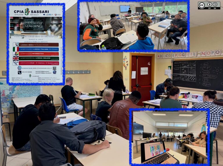 Estancia profesional en CPIA 5 – Sassari en Sassari (Italia)