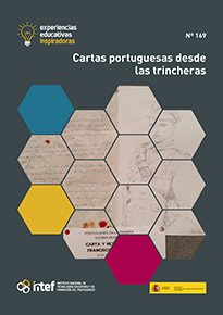 Entradilla Cartas portuguesas