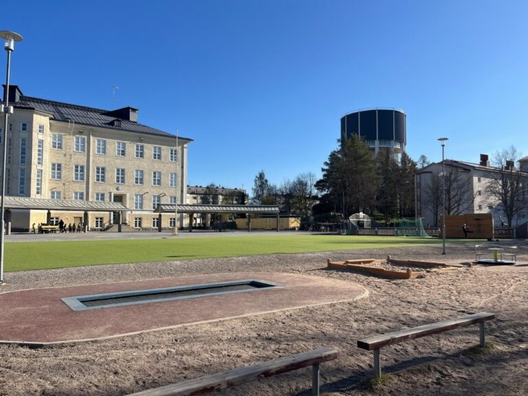 Estancia profesional en Kimpinen Upper Secondary School en Lappeenranta (Finlandia)