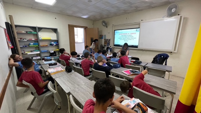 Estancia profesional en Sacred Heart Minor Seminary en Gozo (Malta)