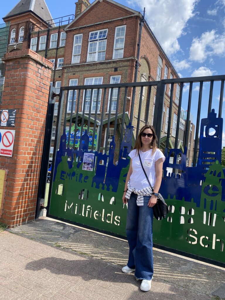 Estancia profesional en Millfields Community School en Londres (Reino Unido)