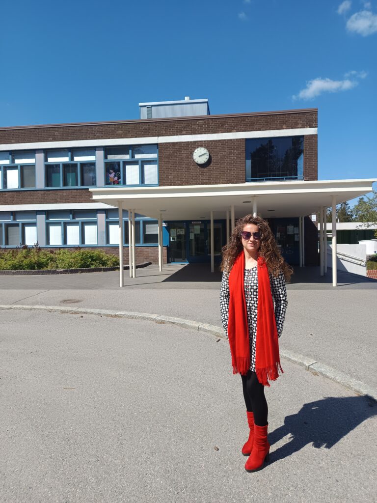 Estancia profesional en Rastaalan Koulu en Espoo (Finlandia)