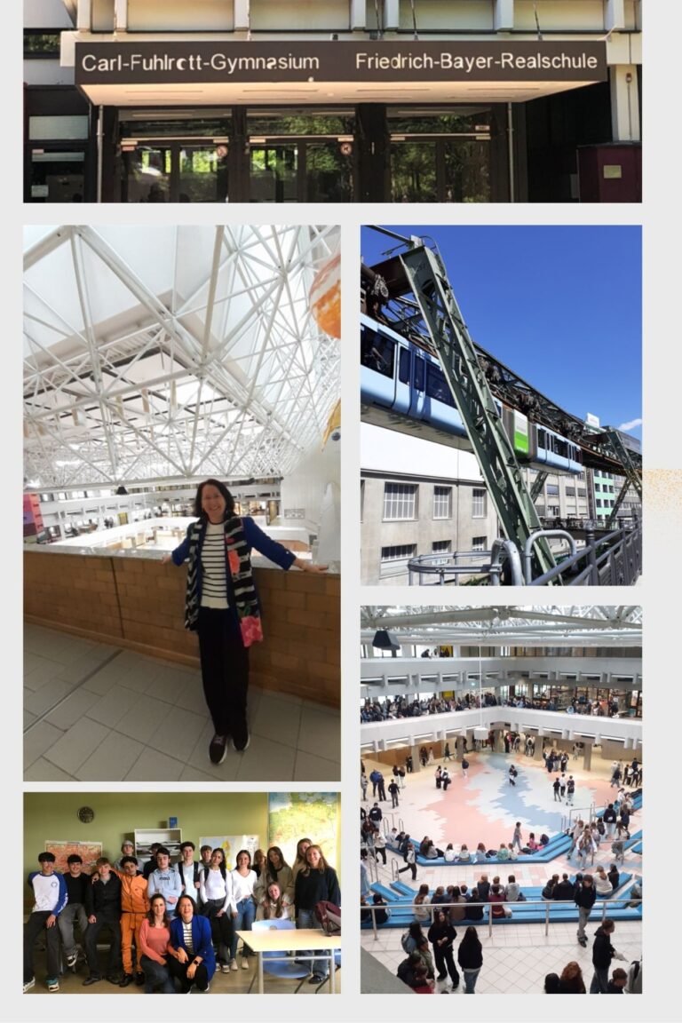 Estancia profesional en Carl-Fuhlrott-Gymnasium en Wuppertal (Alemania)