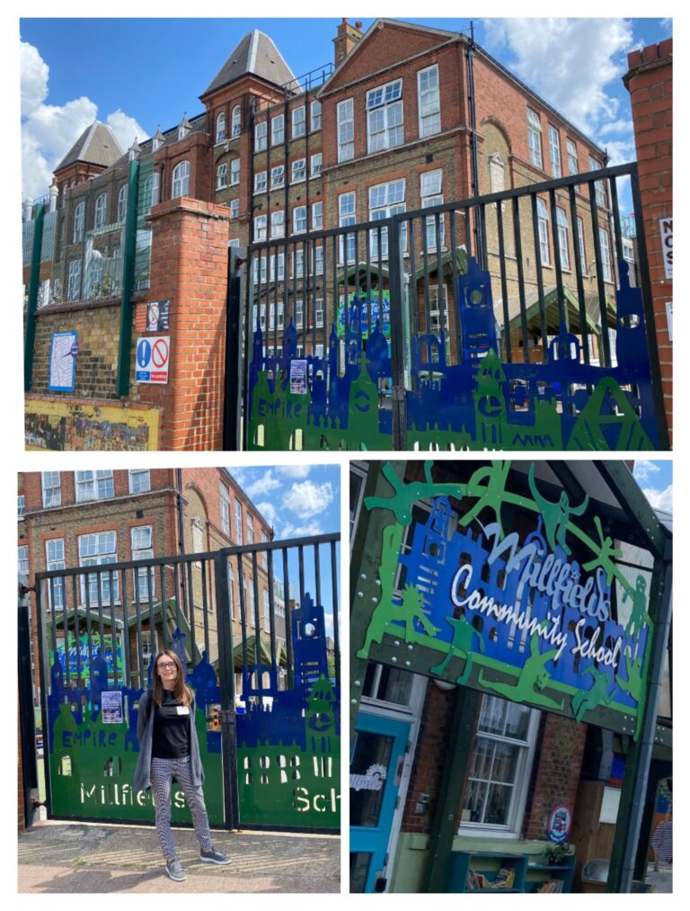 Estancia profesional en Millfields Community School en Londres (Reino Unido)