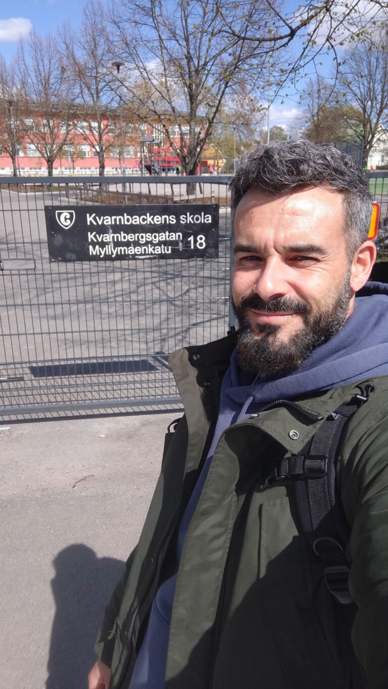 Estancia profesional en Kvarnbackens Skola en Porvoo (Finlandia)