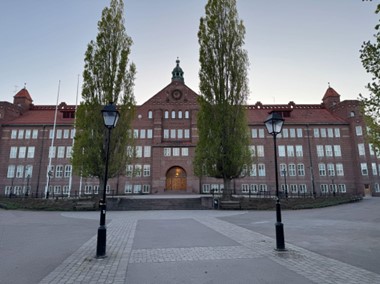 Estancia profesional en Katedralskolan en Linköping (Suecia)