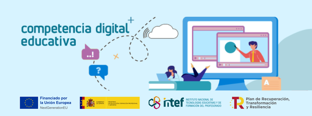 Nuevo espacio de recursos para el desarrollo de la competencia digital docente