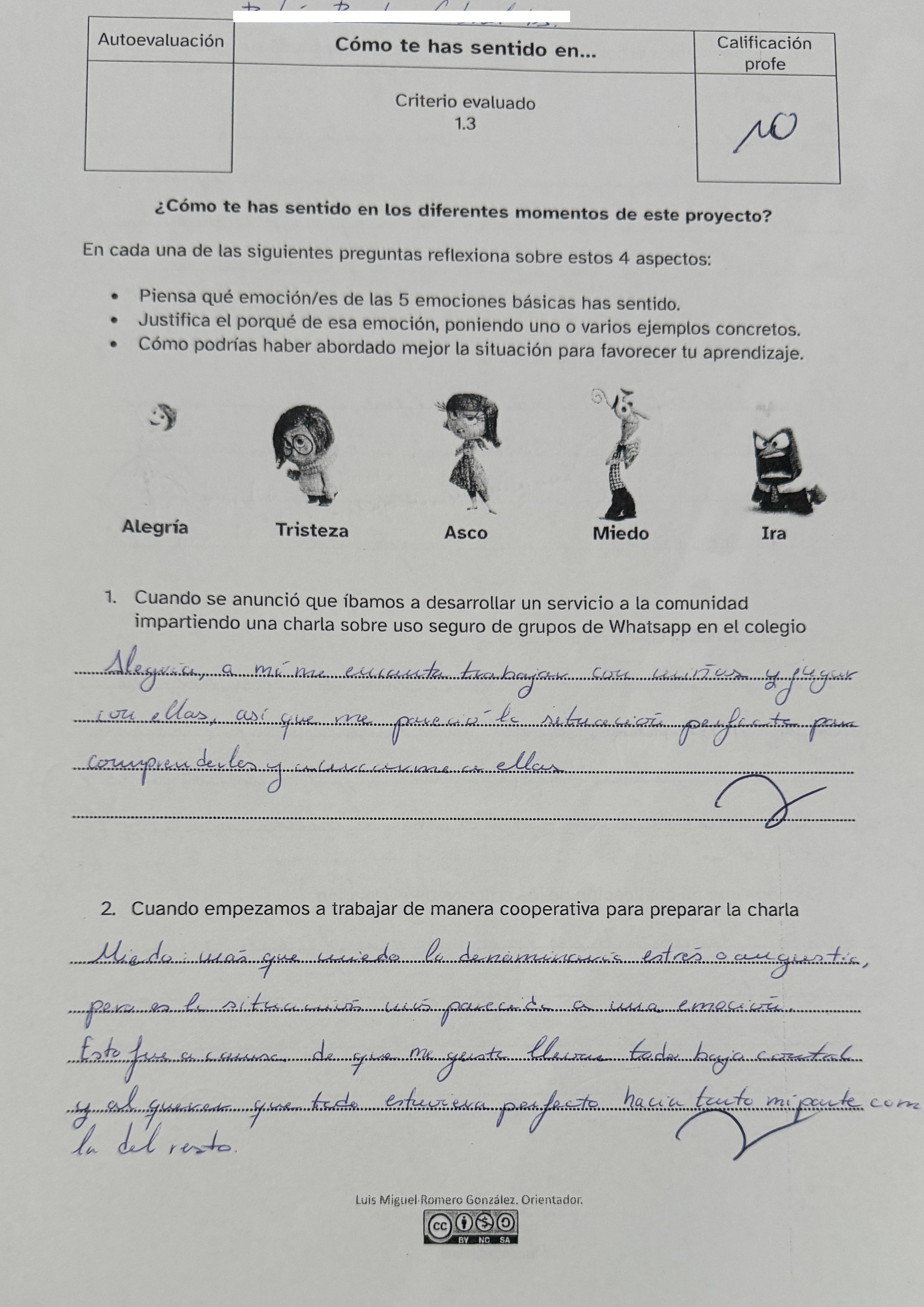 Evaluación formativa para el aprendizaje Evaluación formativa para el aprendizaje