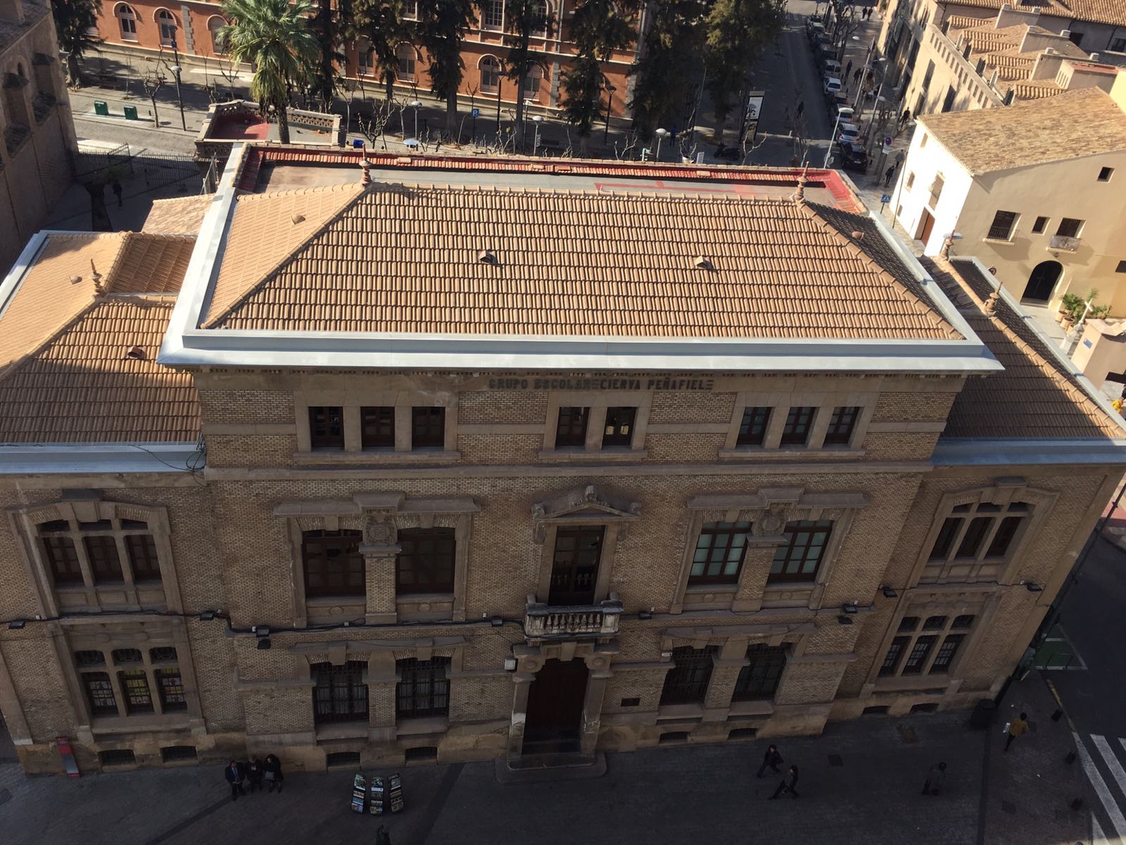 Imagen del CEIP Cierva Peñafiel 